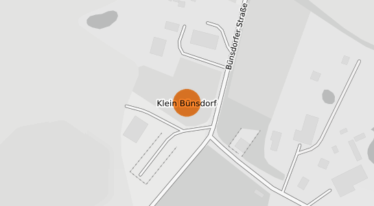 Mietspiegelkarte Klein Buensdorf